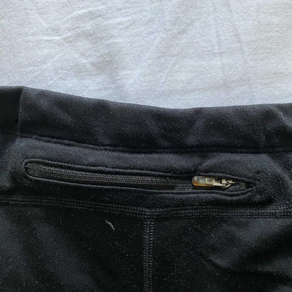 Nike lightly fleece lined zipper leggings - Picture 5 of 8